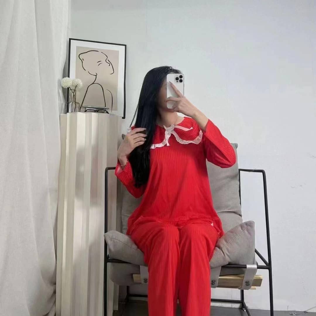 تصویر 2 از خرید ست شومیز شلوار